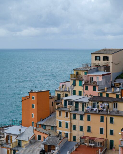 02/01/23 - 13h55 - Riomaggiore #riomaggiore #cinqueterre #italia