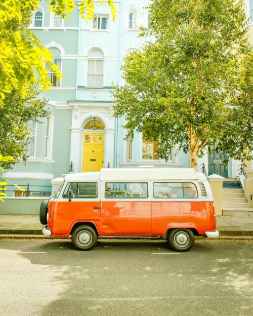 04/08/24 - 10h32 - Coup de foudre à Notting Hill 🚐 
.
#london #nottinghill #londres #van