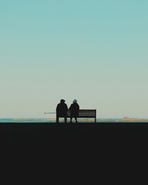 02/02/25 - 16h07 - Discussion sur un banc à l’ombre devant la mer 🌊 

#binic #binicetablessurmer #besurmer #bretagne #breizh #cotesdarmor #baiedesaintbrieuc #silhouette