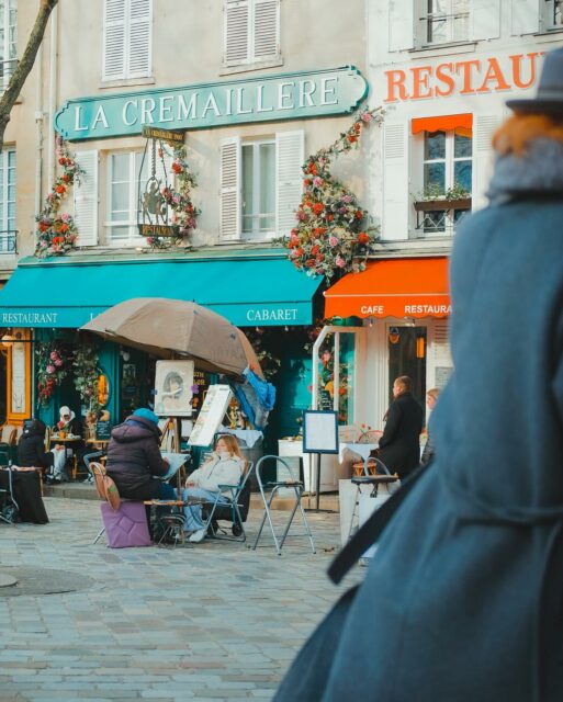 15/02/25 - Paris, place du tertre 🧑‍🎨🖼️🖌️🎨

#paris #parisfrance #paristourisme #sacrecoeur #placedutertre #montmartre #visitparis