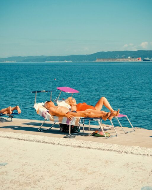 31/07/25 • 09h36 • Farniente numéro 4 🩴
•
•
•
•
•
#muggia #farniente #trieste #italy #fvg #comunedimuggia #friuliveneziagiulia #fvglive #triestesocial #mare #città #paese #vista #orizzonte #italia #discovertrieste #sole #provinciaditrieste #sea #summer