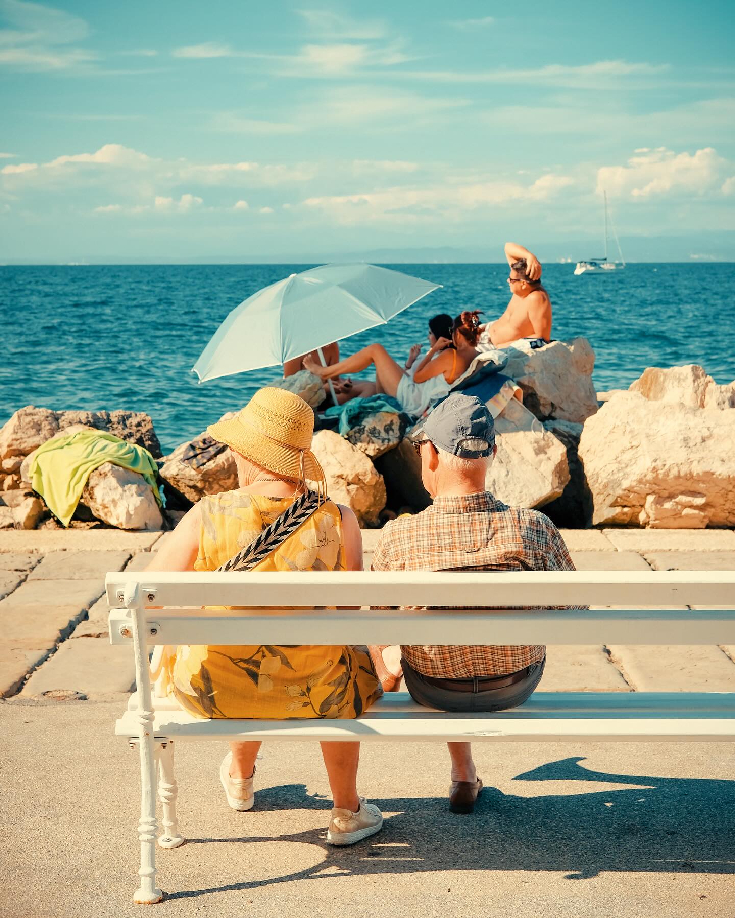 31/07/25 • 20h34 • Aimer, ce n’est pas se regarder l’un l’autre, c’est regarder ensemble dans la même direction.

#slovenia #slovenija #visitslovenia #slovenia #sloveniatravel #ifeelslovenia #slovenia_ig #feelslovenia #igslovenia #slowenien #piran